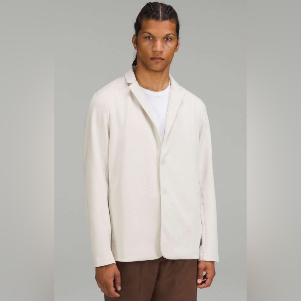 Lululemon - Gridliner Fleece Blazer USXXL